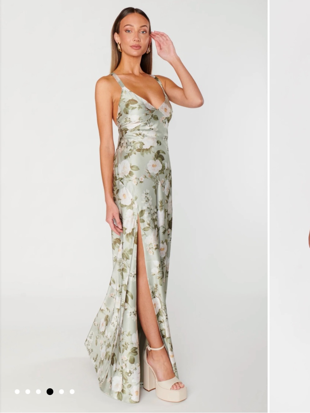Show Me Your MuMu Anderson Maxi Dress - Picture 3 of 13